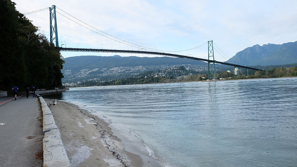 The First Narrows & Lions Gate