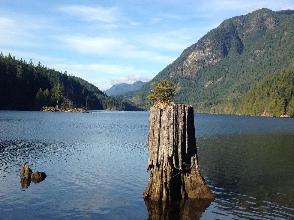 Lake Buntzen British Columbia