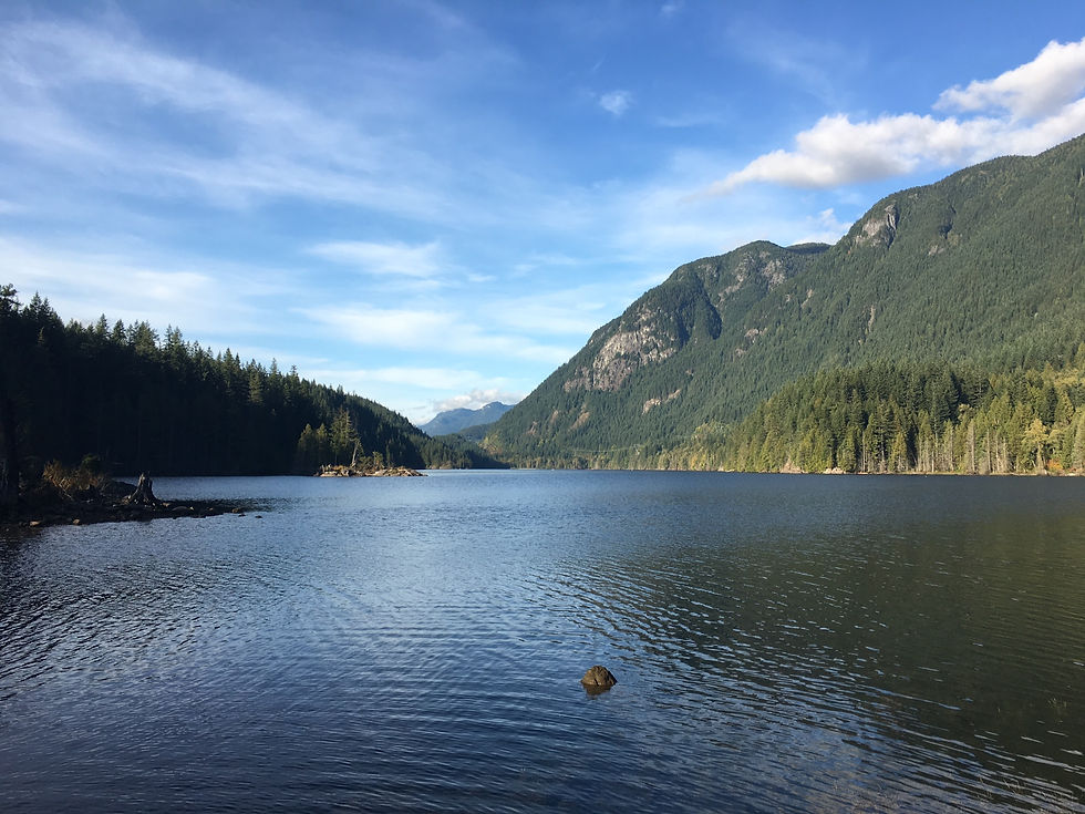 Lake Buntzen British Columbia