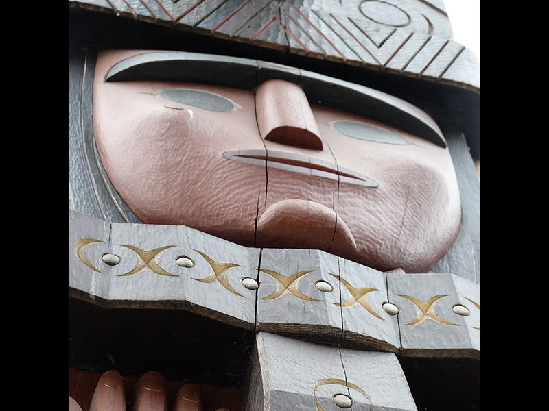Stanley Park Totem pole