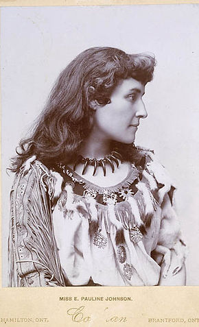 E. Pauline Johnson